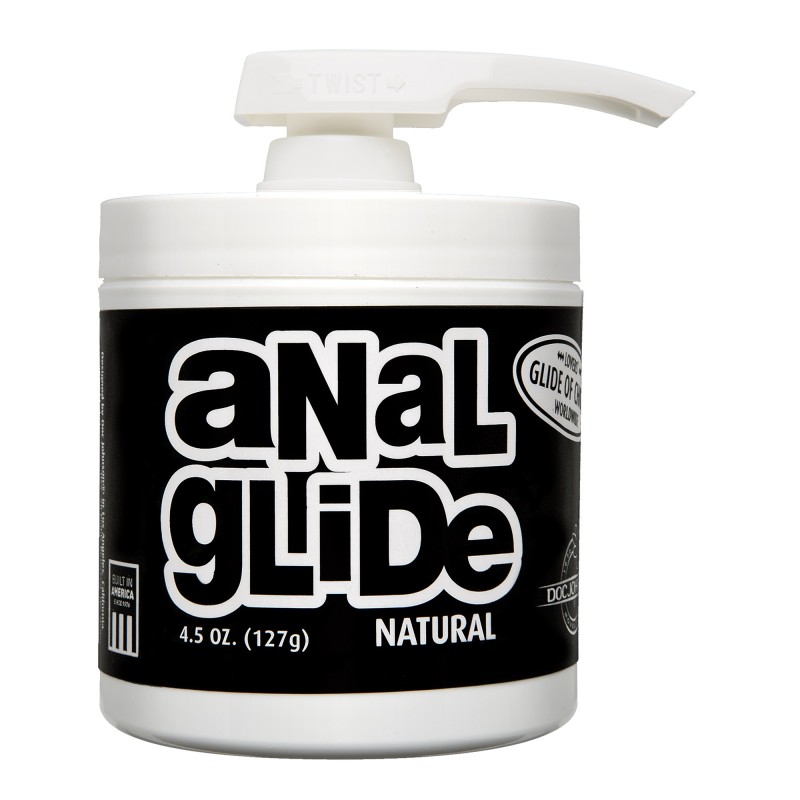 Doc Johnson Anal Glide - Natural - 127 g